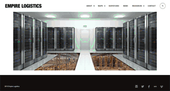 Desktop Screenshot of empirelogistics.org